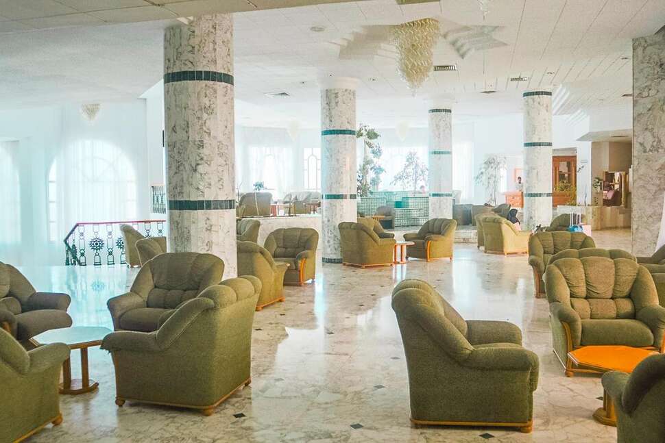 Een foto van Hotel Jinene Beach