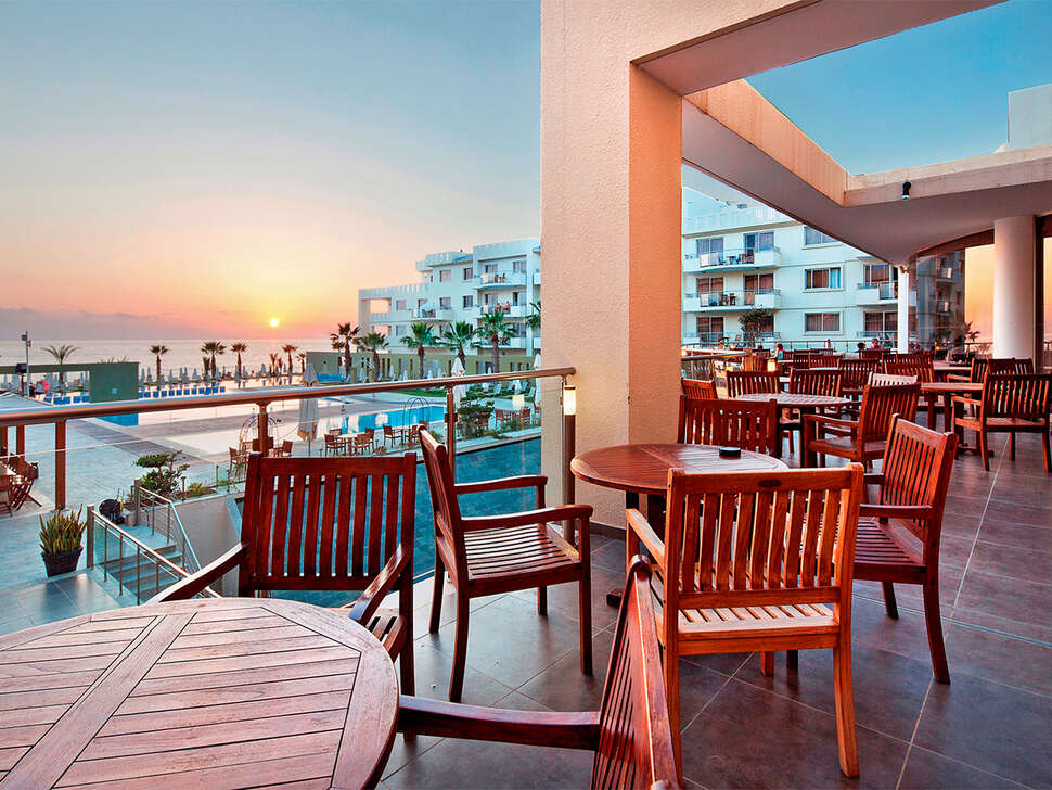 Een foto van de faciliteiten bij Capital Coast Resort & Spa