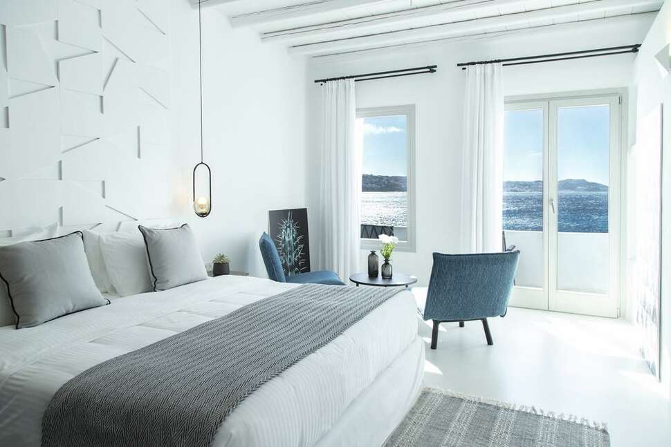 Een foto van Hotel Nimbus Mykonos
