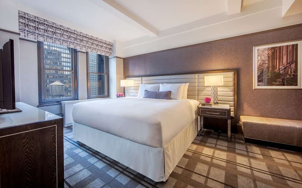 Een foto van Park Central New York Hotel