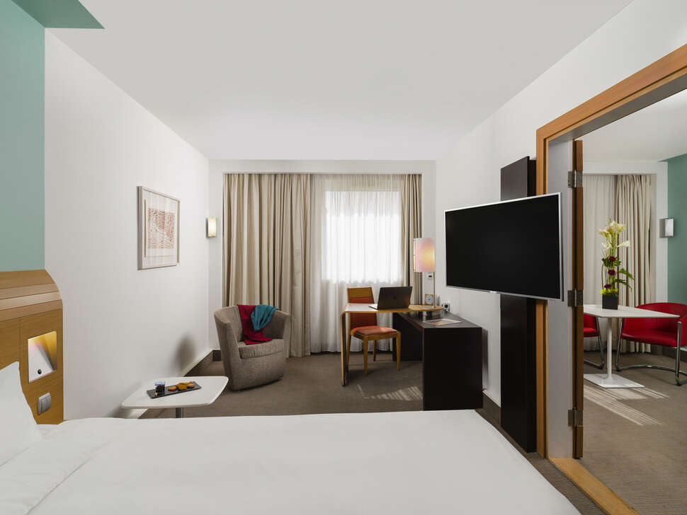 Een foto van Novotel Budapest City & Budapest Congress Center