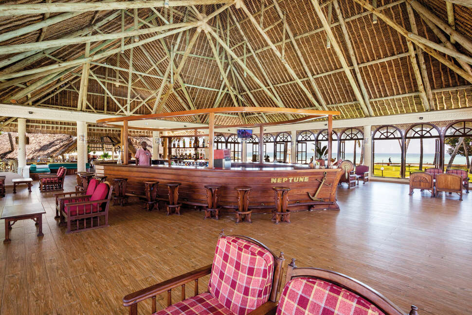 Een foto van de faciliteiten bij Neptune Paradise Beach Resort & Spa