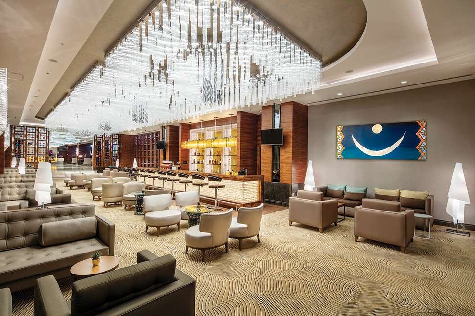 Een foto van Doubletree By Hilton Istanbul Topkapi Hotel