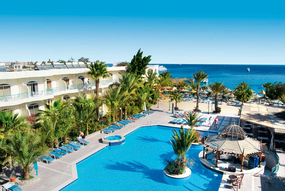 Een foto van het zwembad bij Bella Vista Resort Hurghada