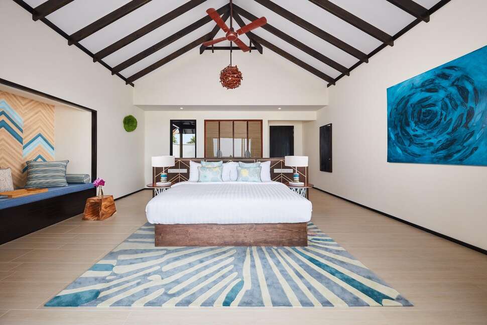 Een foto van NH Collection Maldives Havodda Resort