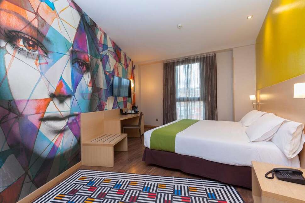 Een foto van HGB Hotel Gran Bilbao