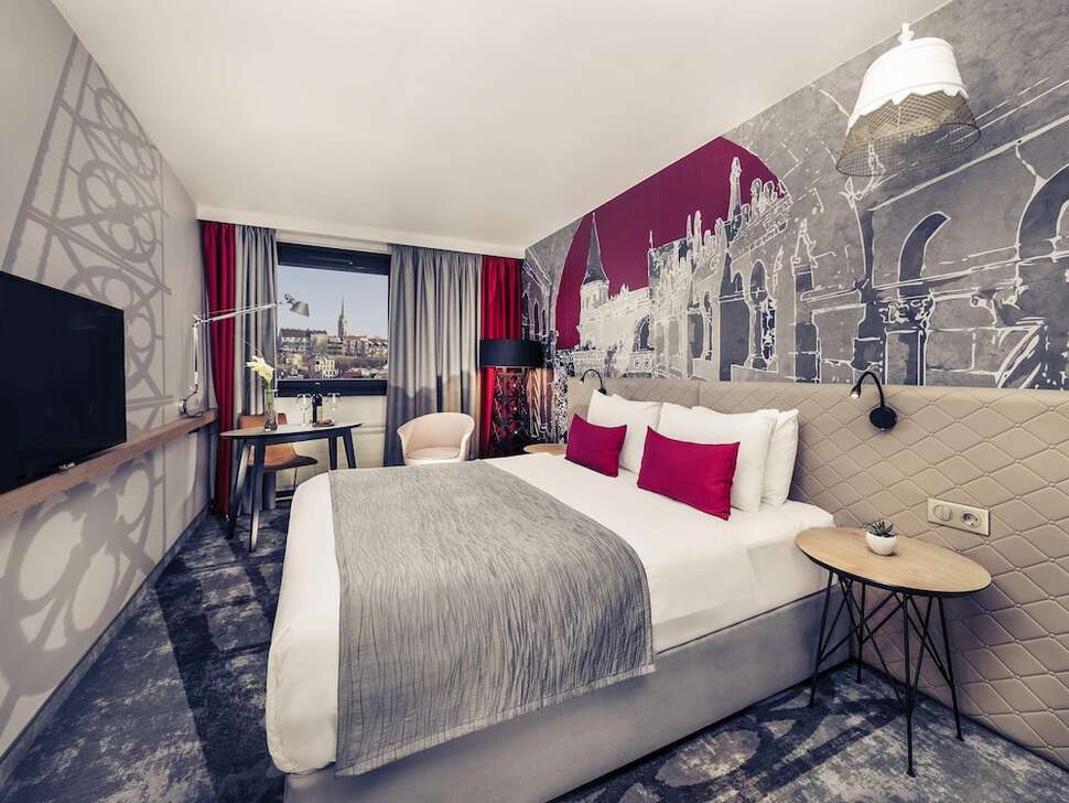 Een foto van Mercure Budapest Castle Hill