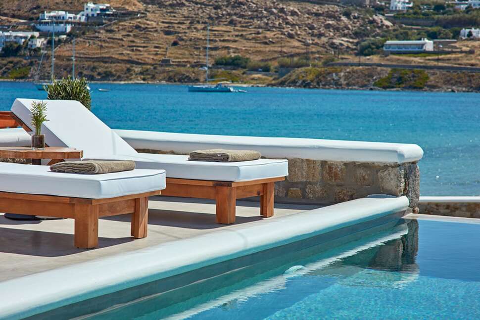 Een foto van Mykonos Waves Beach House