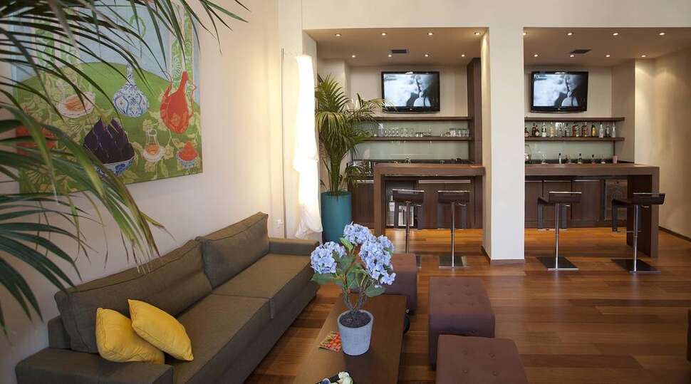 Een foto van de faciliteiten bij Athens Center Square Hotel