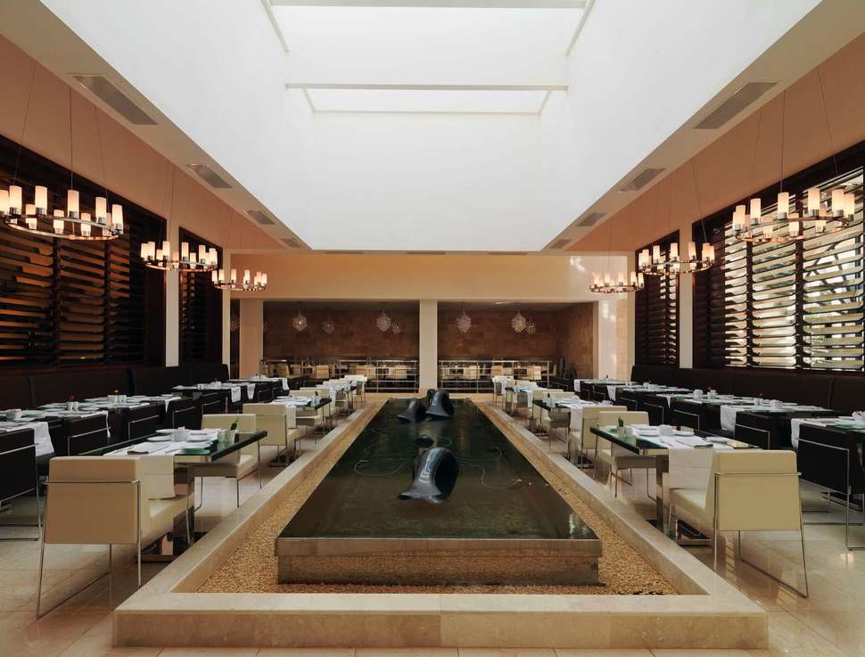 Een foto van de faciliteiten bij Gran Melia Palacio de Isora