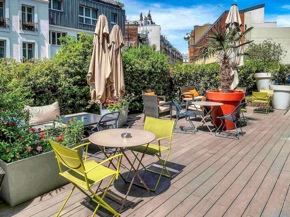Een foto van Mercure Paris Montmartre Sacre Coeur