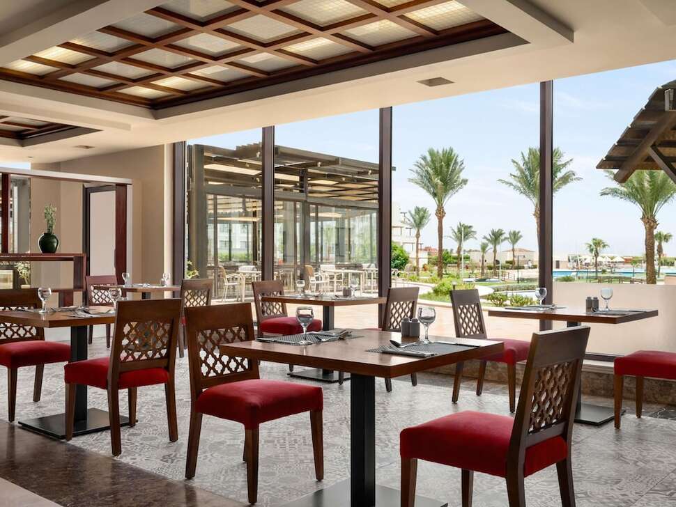 Een foto van Mövenpick Resort Soma Bay