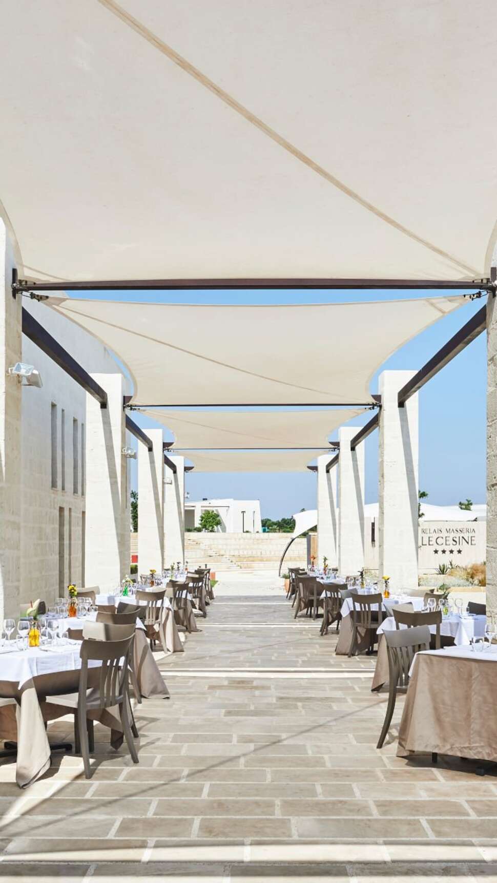 Een foto van Relais Masseria Le Cesine