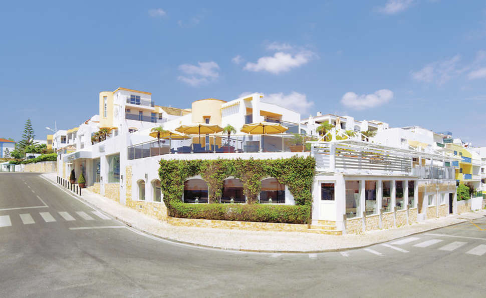 Een foto van de buitenkant van Hotel do Cerro