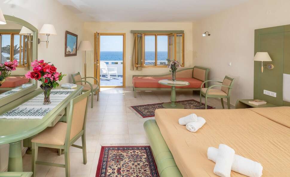 Ein Foto Kalypso Cretan Village Resort & Spa