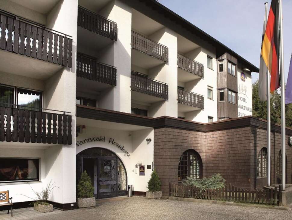 Een foto van Best Western Plus Hotel Schwarzwald Residenz