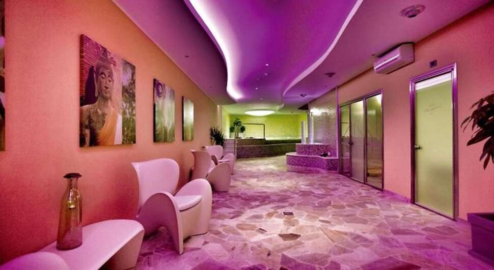 Een foto van de faciliteiten bij Lu' Hotel Carbonia