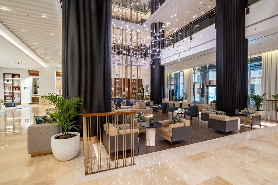 Een foto van Amwaj Rotana Jumeirah Beach Residence