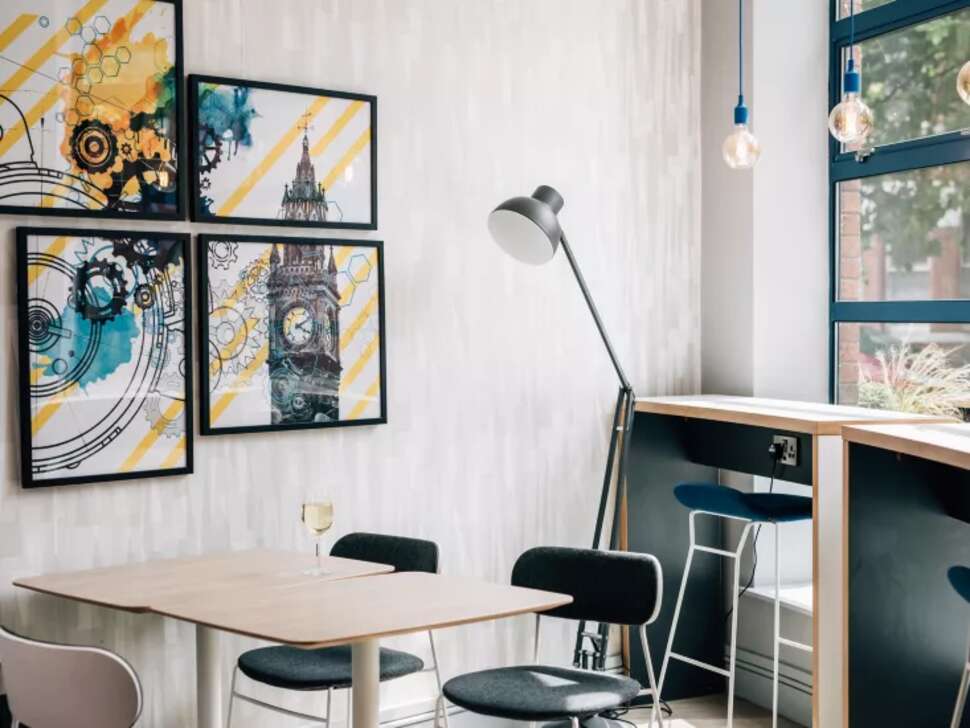 Een foto van Holiday Inn Express Belfast City