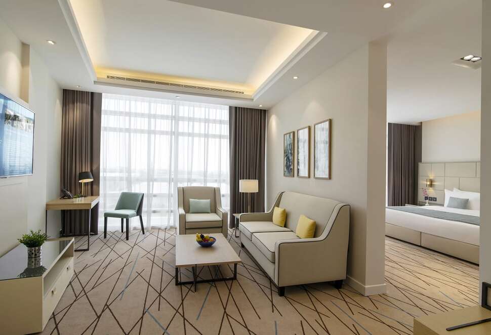 Een foto van Cristal Hotel Abu Dhabi