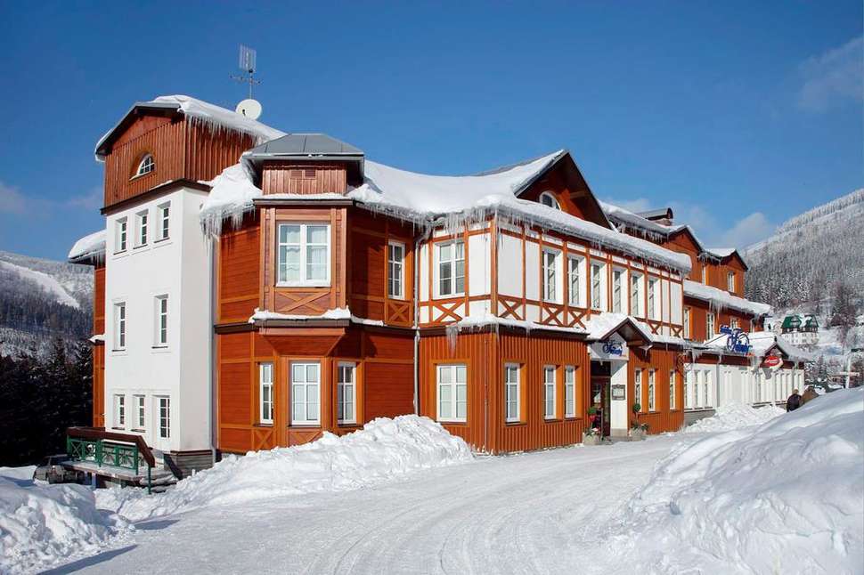 Een foto van Hotel Snezka