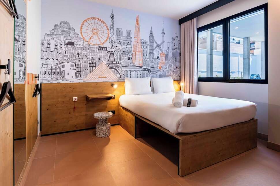 Een foto van EasyHotel Madrid Alcala