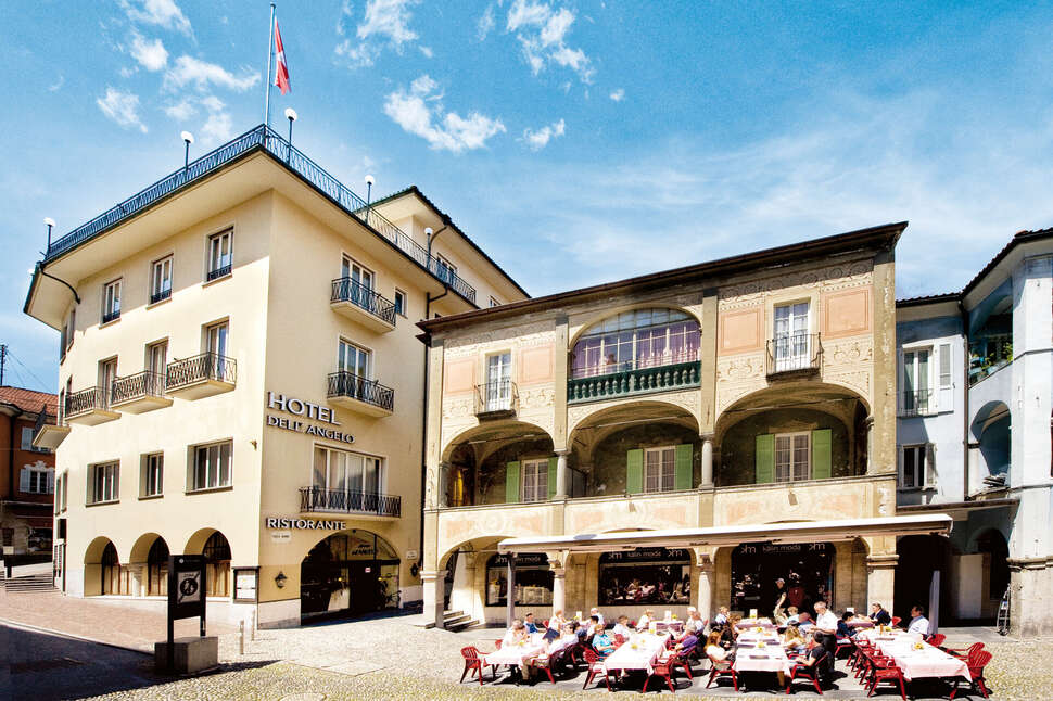 Een foto van Hotel Dell'Angelo