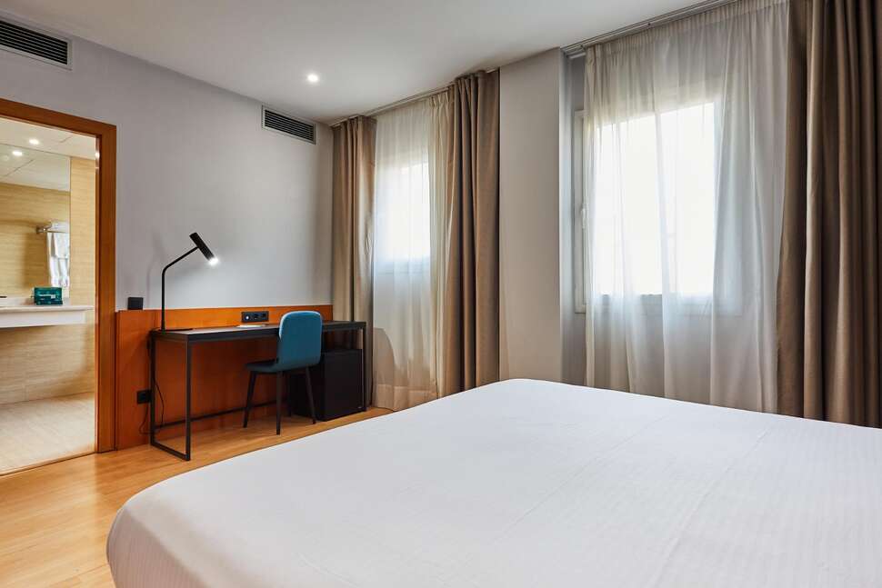 Ein Foto Silken Hotel Sant Gervasi