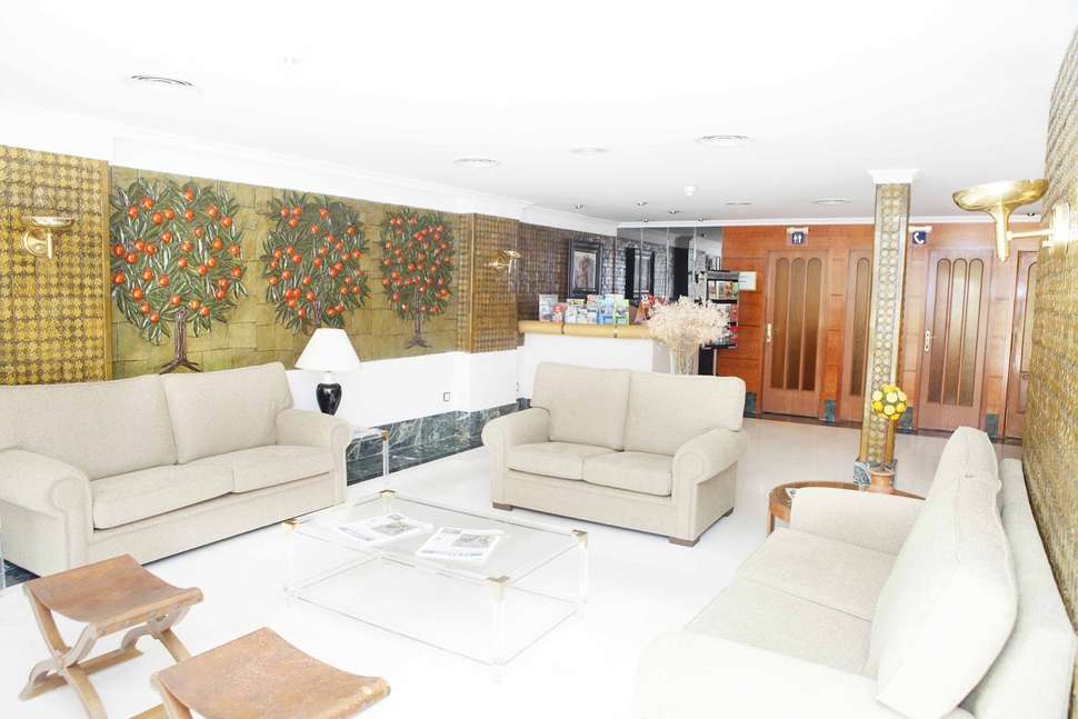 Een foto van het interieur van Soho Boutique Los Naranjos