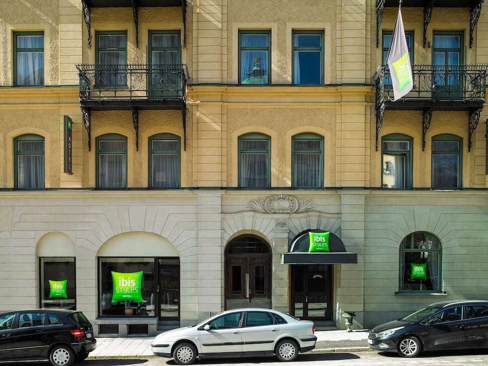 Een foto van Ibis Styles Stockholm Odenplan