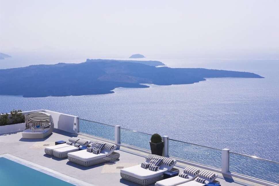 Een foto van een overzicht van Belvedere Suites