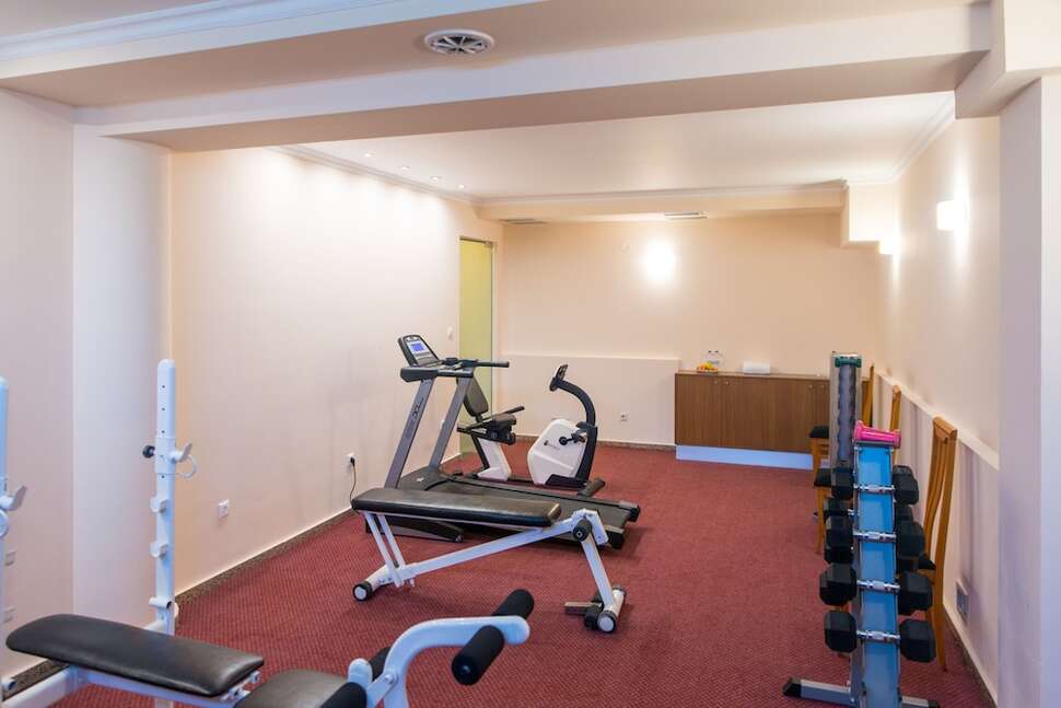 Een foto van de faciliteiten bij Mediterranean Resort