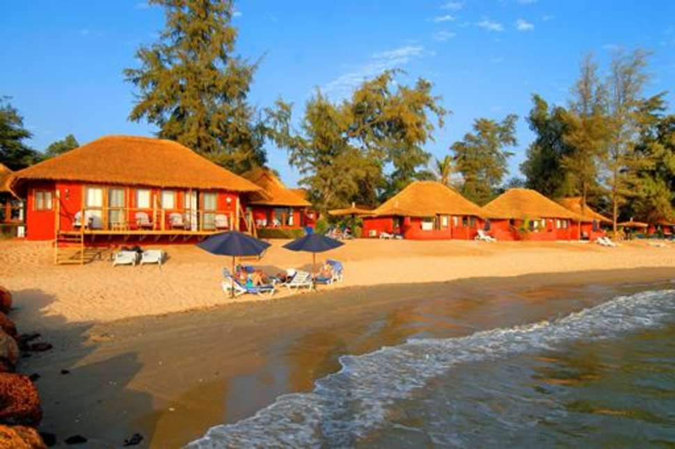 Een foto van de buitenkant van Royal Horizons Baobab