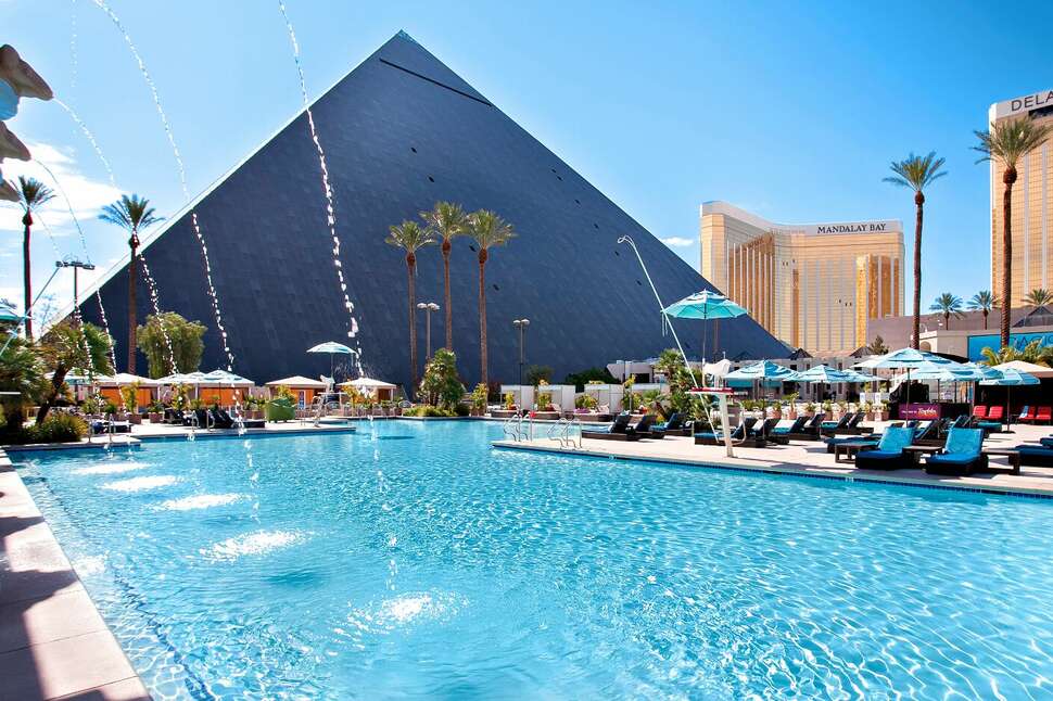 Een foto van Luxor Hotel & Casino