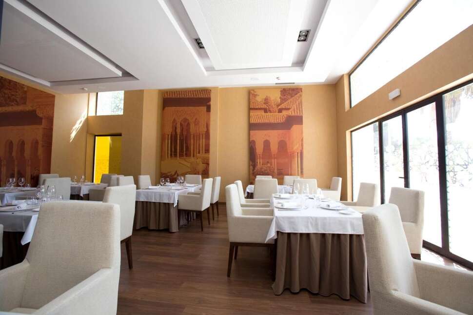 Een foto van Hotel M.A. Sevilla Congresos