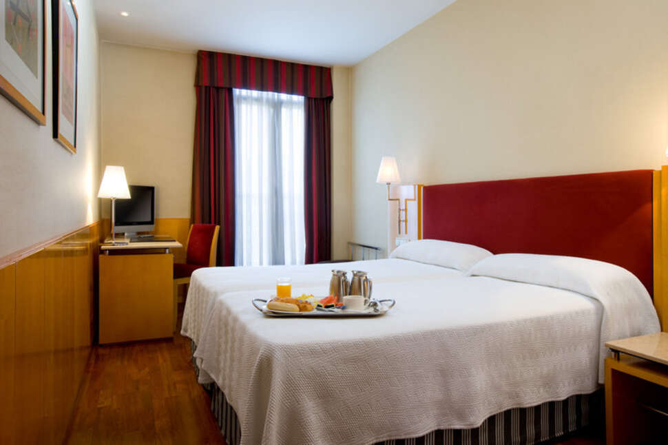 Een foto van Leonardo Hotel Madrid City Center
