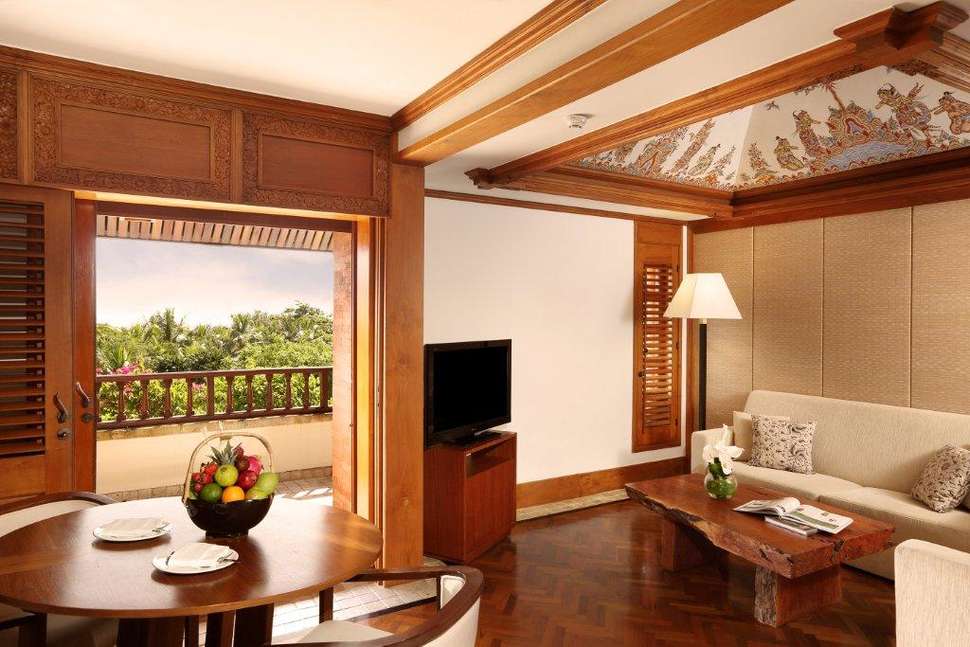 Een foto van Nusa Dua Beach Hotel & Spa