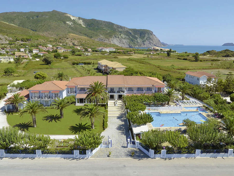 Een foto van Sirocco Hotel Kalamaki