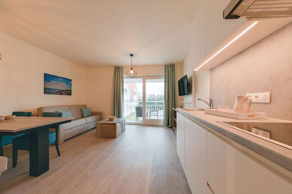 Een foto van Holiday Suites Nieuwpoort