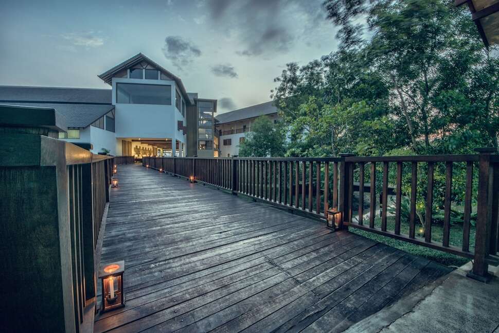 Een foto van Suriya Luxury Resort