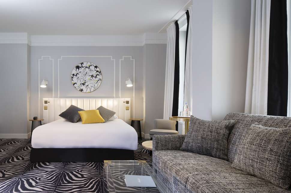 Ein Foto Hotel Pastel Paris