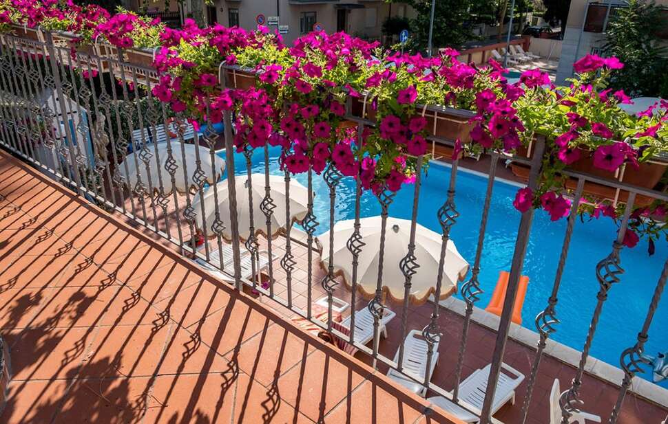 Een foto van Villa dei Fiori Hotel