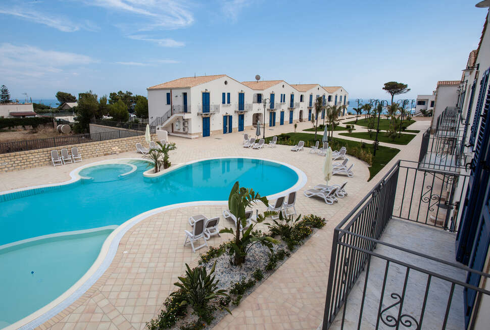 Ein Foto Scala dei Turchi Resort