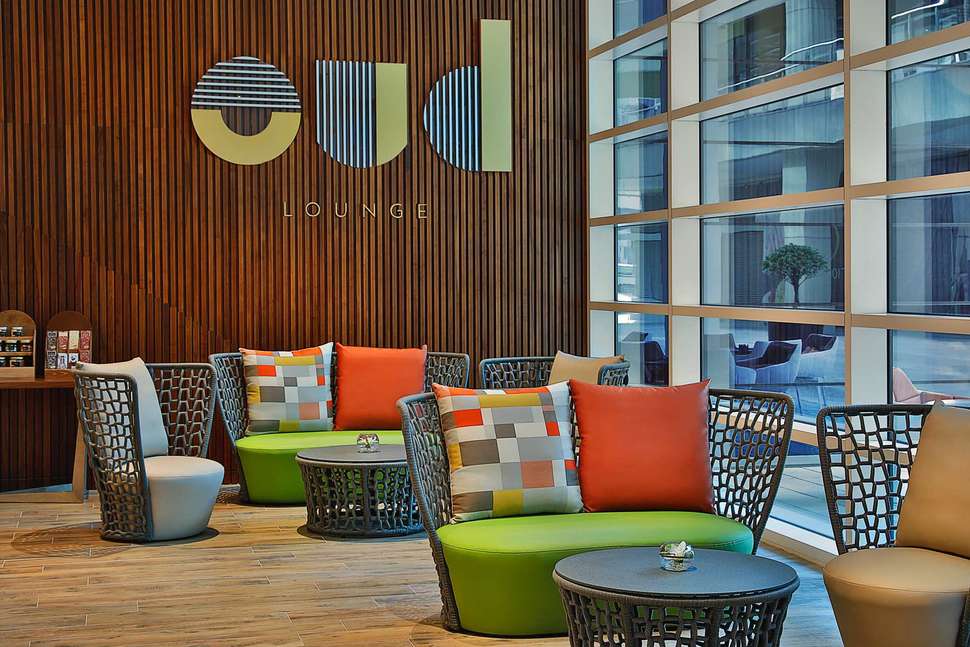 Ein Foto DoubleTree by Hilton Dubai Business Bay