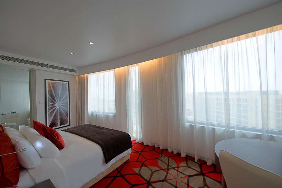 Een foto van Crowne Plaza Abu Dhabi Yas Island