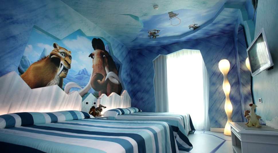 Een foto van Gardaland Hotel