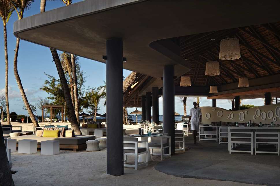 Een foto van Long Beach Mauritius