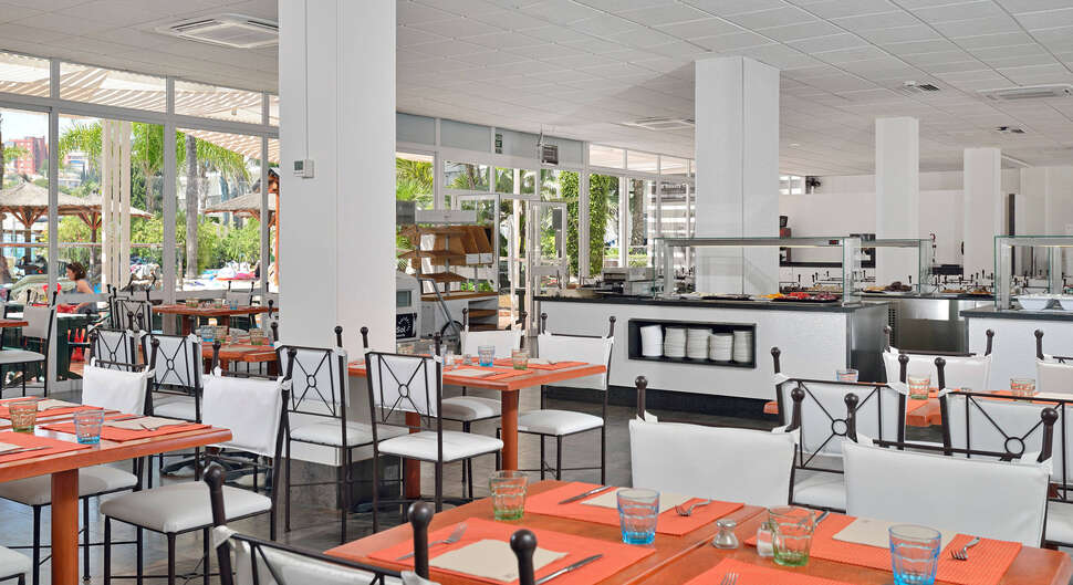 Een foto van de faciliteiten bij Sol Torremolinos Don Pedro
