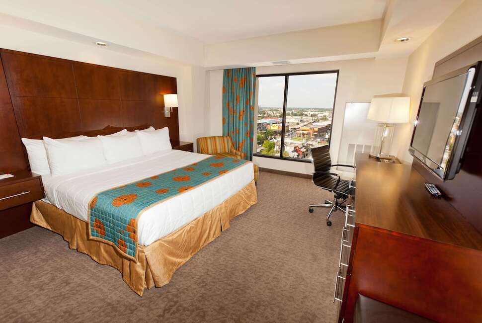 Ein Foto Ramada Plaza by Wyndham Orlando Resort & Suites Intl Drive