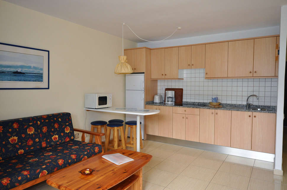 Ein Foto Apartments Dunasol